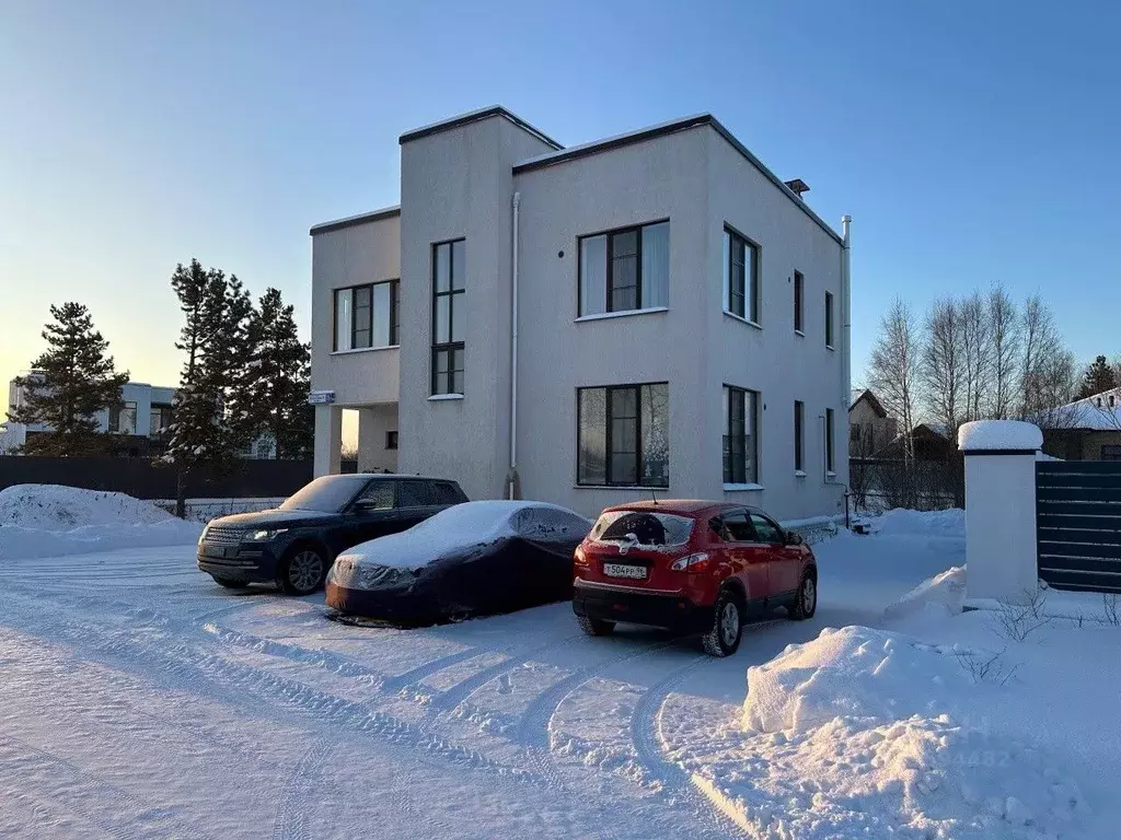 Коттедж в Свердловская область, Екатеринбург ул. Березовый Ключ, 75А ... - Фото 1