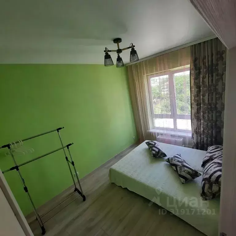 2-к кв. Приморский край, Владивосток ул. Архангельская, 23к1 (35.0 м) - Фото 1