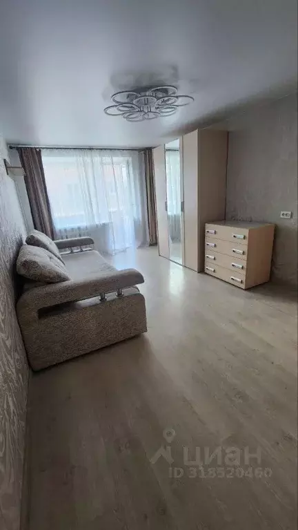 1-к кв. Иркутская область, Иркутск Подаптечная ул., 12 (31.0 м) - Фото 1