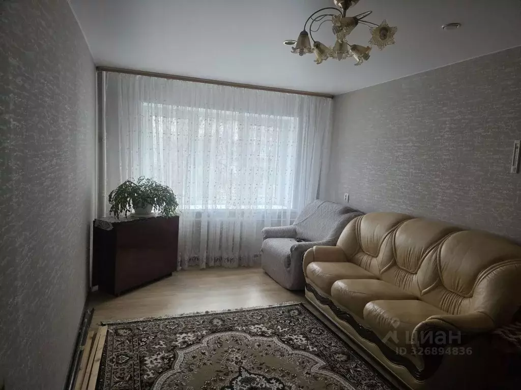 1-к кв. Тульская область, Тула ул. Смидович, 1 (32.0 м) - Фото 1