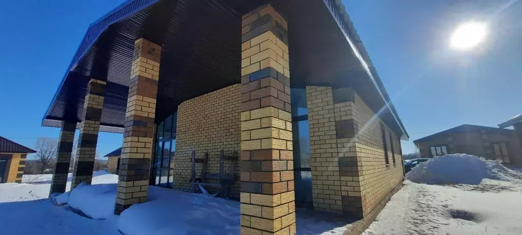 Коттедж в Башкортостан, Уфимский район, Русско-Юрмашский сельсовет, д. ... - Фото 1