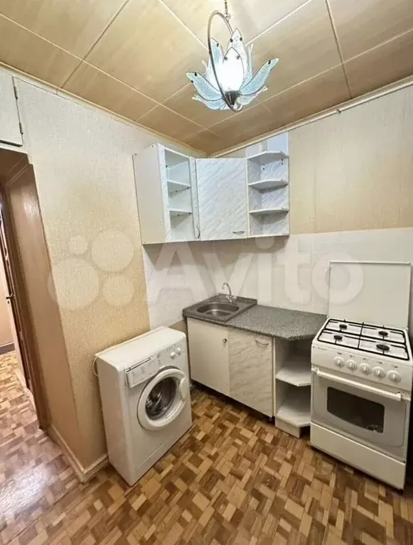 1-к. квартира, 30 м, 5/5 эт. - Фото 1