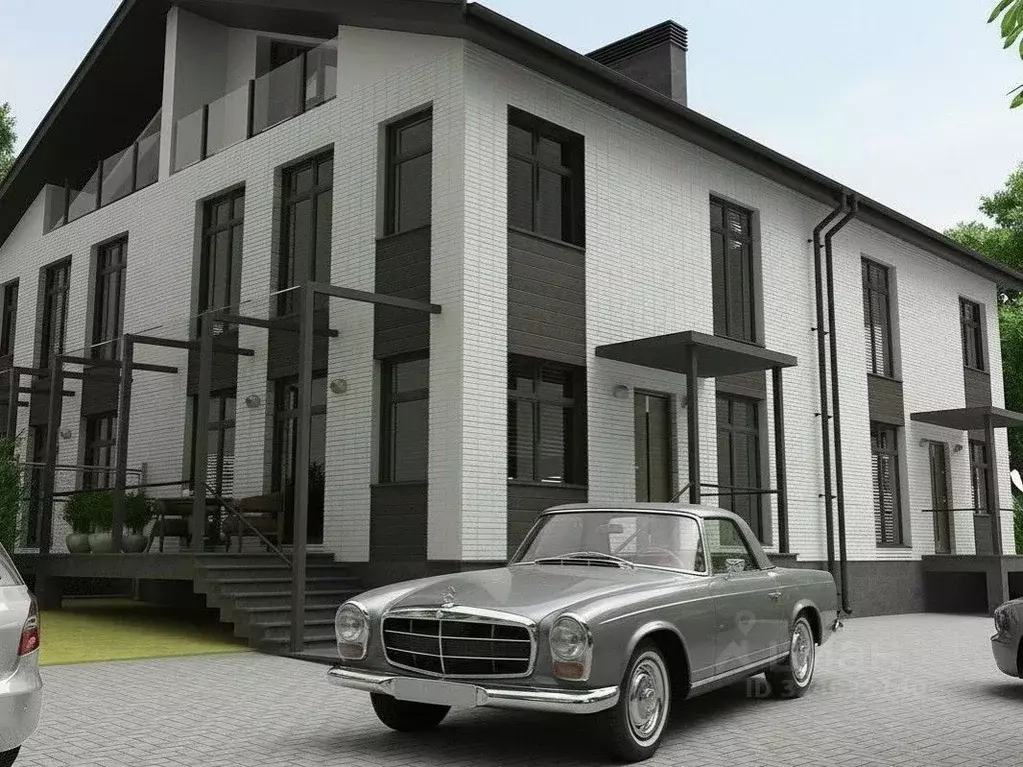 Дом в Московская область, Чехов Губернский мкр, ул. Земская (151 м) - Фото 1