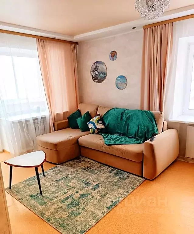 1-к кв. Хабаровский край, Хабаровск ул. Лейтенанта Шмидта, 27 (31.0 м) - Фото 0