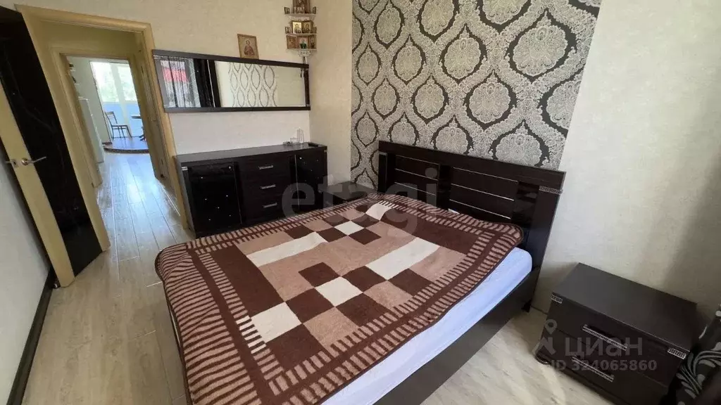 2-к кв. Ханты-Мансийский АО, Нижневартовск проезд Куропаткина, 1 (55.9 ... - Фото 1