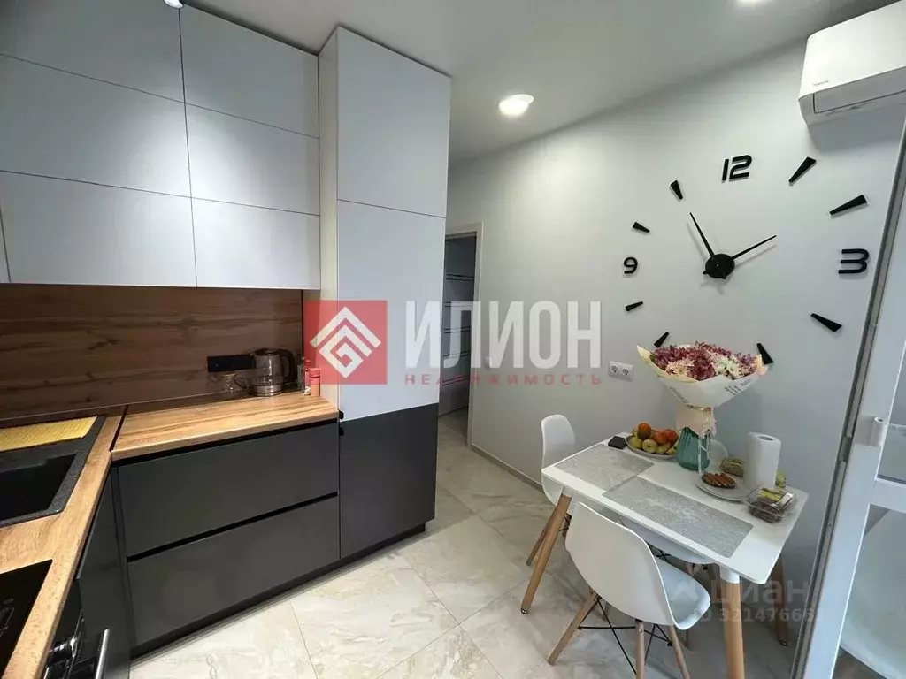 1-к кв. Севастополь ш. Лабораторное, 33к1 (33.6 м) - Фото 2