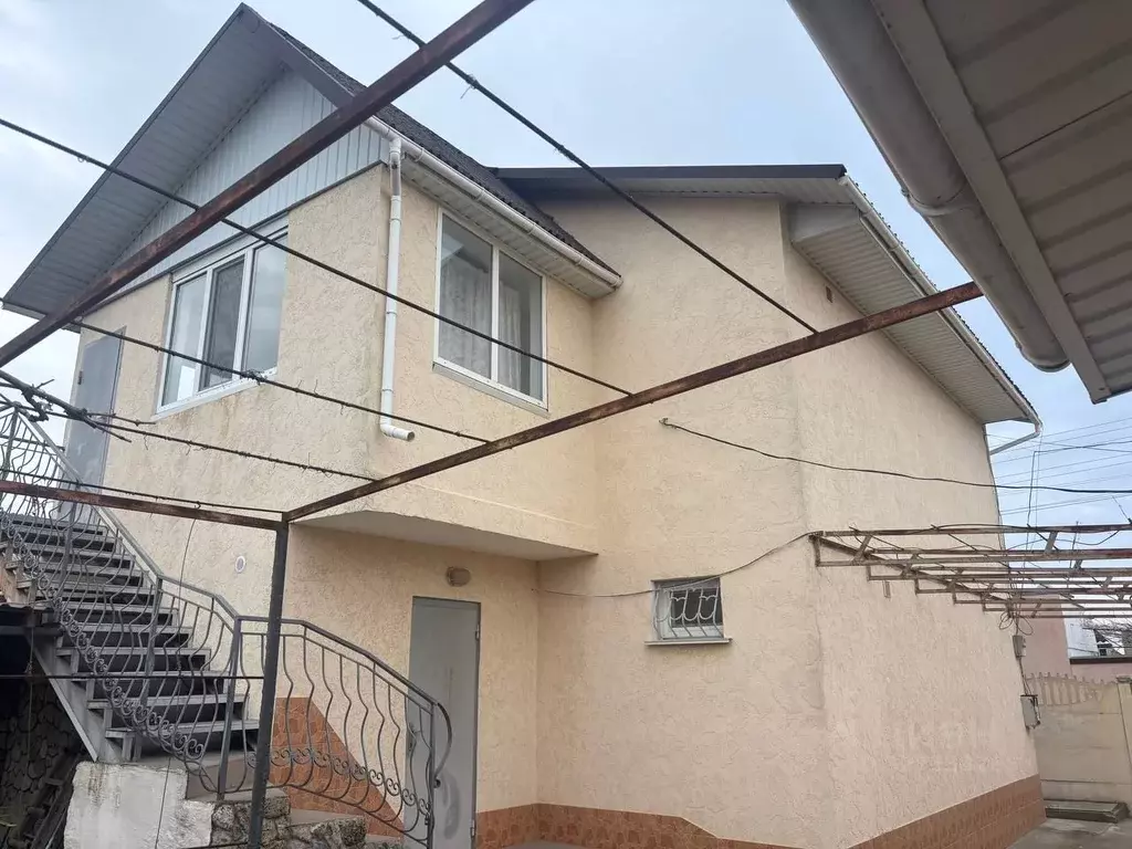 Дом в Крым, Сакский район, Уютненское с/пос, Елена-Садоводческий СПК ... - Фото 1