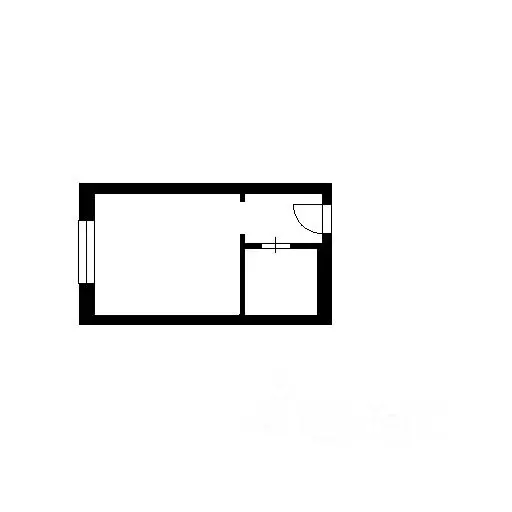 1-к кв. Москва Ташкентская ул., 23К2 (18.0 м) - Фото 2