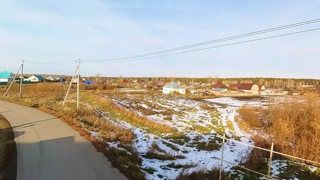 Участок в Тюменская область, Тюменский район, д. Зырянка  (10.0 сот.) - Фото 0