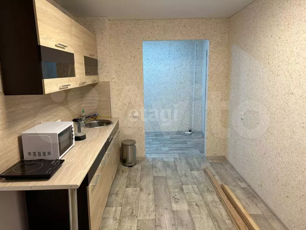 1-к. квартира, 44,5 м, 5/17 эт. - Фото 1