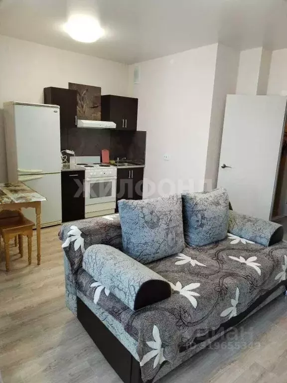 Студия Новосибирская область, Новосибирск ул. Петухова, 162 (31.0 м) - Фото 1