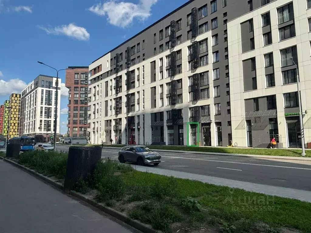 Торговая площадь в Москва просп. Лихачева, 20 (68 м) - Фото 2