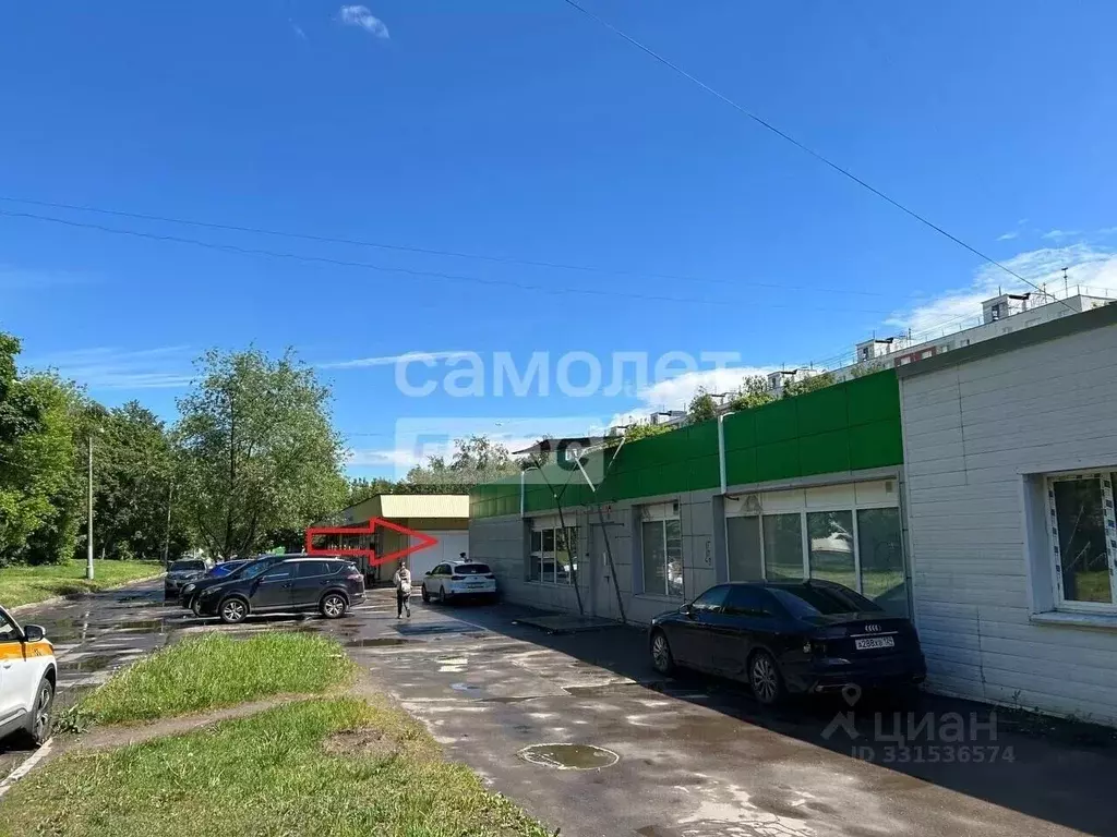 Помещение свободного назначения в Москва ул. Старый Гай, 8Ж (418 м) - Фото 2