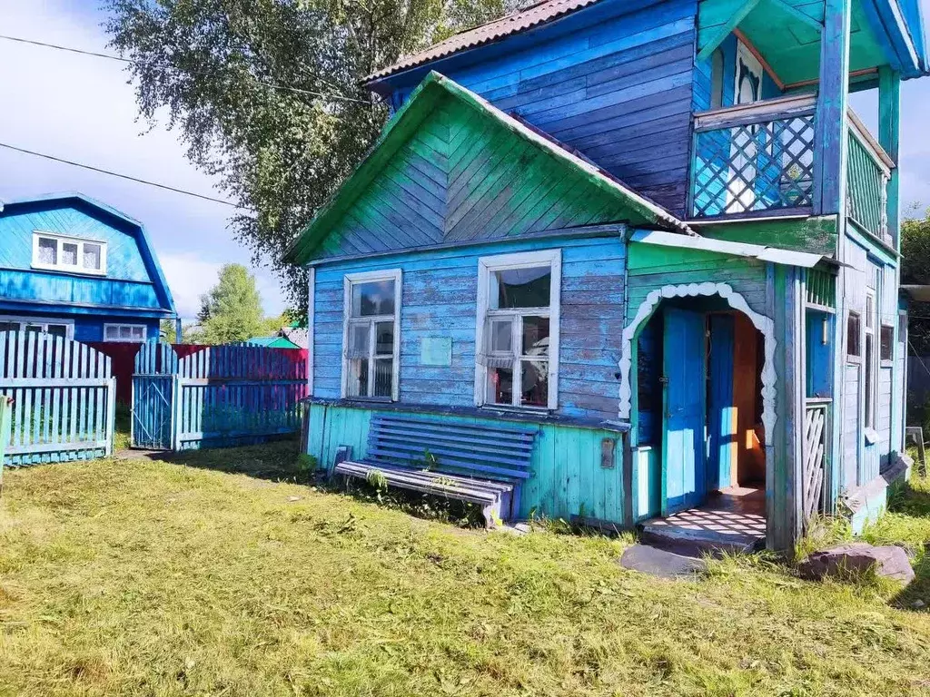 Дом в Вологодская область, Череповец Аммофос-1 СТ, 4-я линия (40 м) - Фото 0