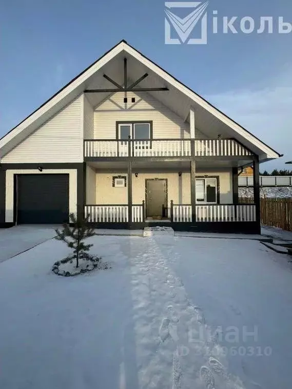 Дом в Иркутская область, Иркутский муниципальный округ, с. ... - Фото 0