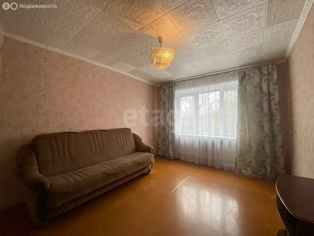 2-комнатная квартира: Чамзинский район, рабочий посёлок Комсомольский, ... - Фото 1