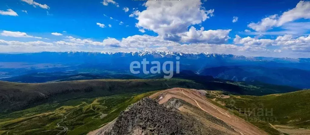 Участок в Алтай, Улаганский район, с. Акташ ул. Академика Кузнецова ... - Фото 1