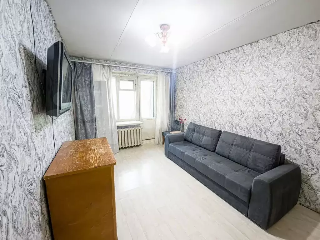 2-к. квартира, 44,9 м, 1/5 эт. - Фото 0