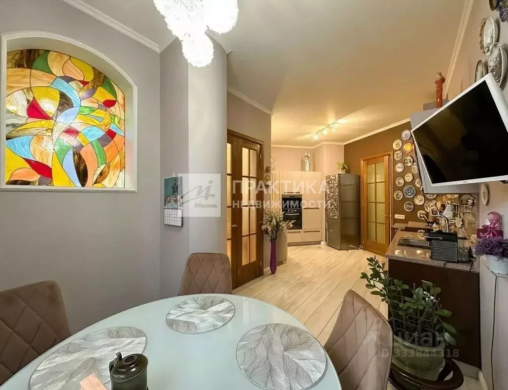 3-к кв. Москва ул. Климашкина, 19 (125.5 м) - Фото 1