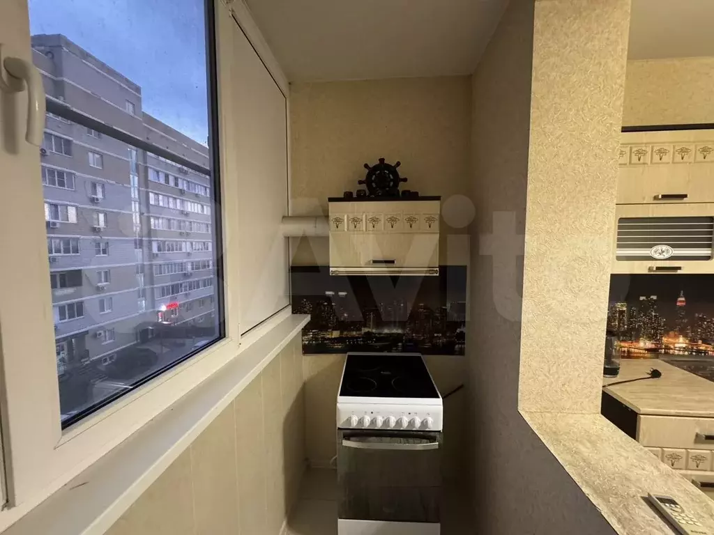 1-к. квартира, 30 м, 4/8 эт. - Фото 1