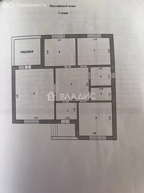Дом в рабочий посёлок Разумное, Романтичная улица (90 м) - Фото 1