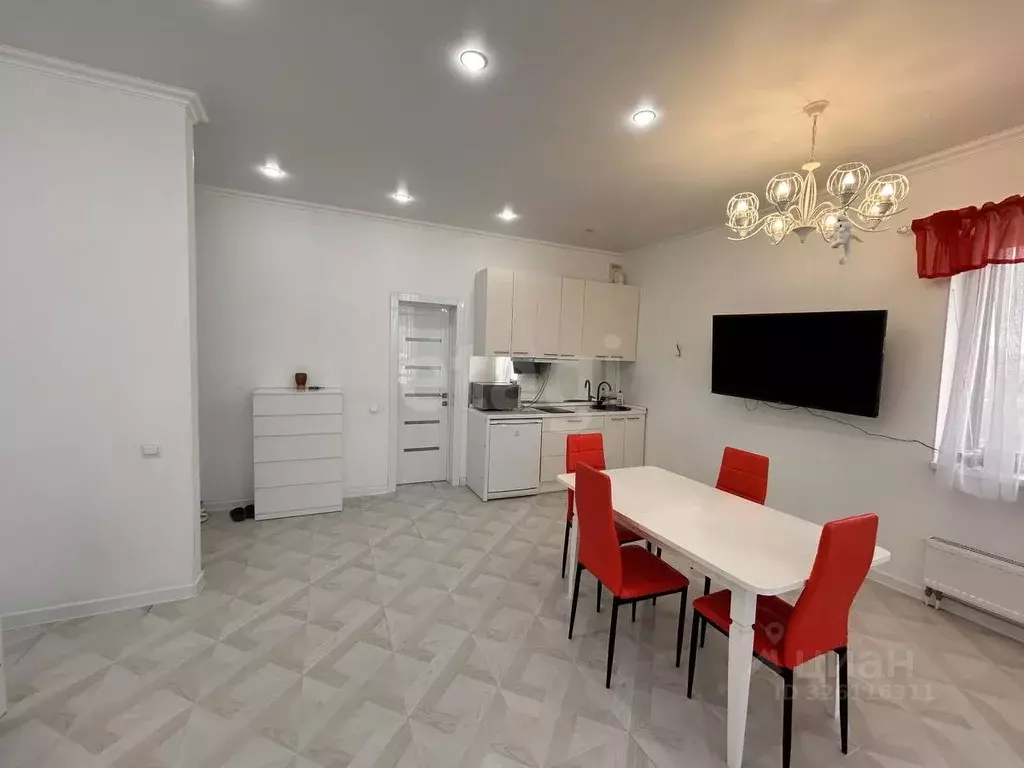 Студия Краснодарский край, Анапа ул. Ленина, 43 (47.0 м) - Фото 2