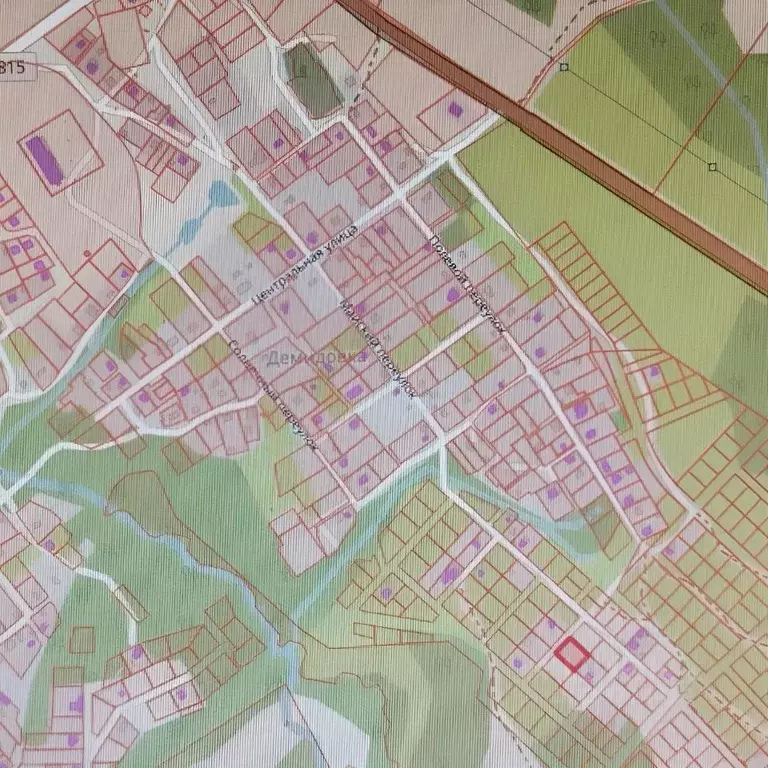 Участок в Смоленская область, Смоленский муниципальный округ, д. ... - Фото 1