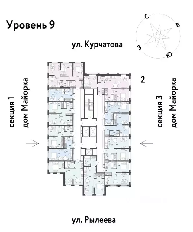 Студия Тюменская область, Тюмень ул. Краснооктябрьская, 10к2 (26.67 м) - Фото 1