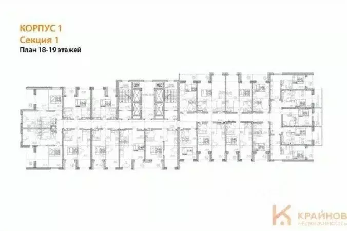 2-к кв. Воронежская область, Воронеж Транспортная ул., 58 (53.94 м) - Фото 1