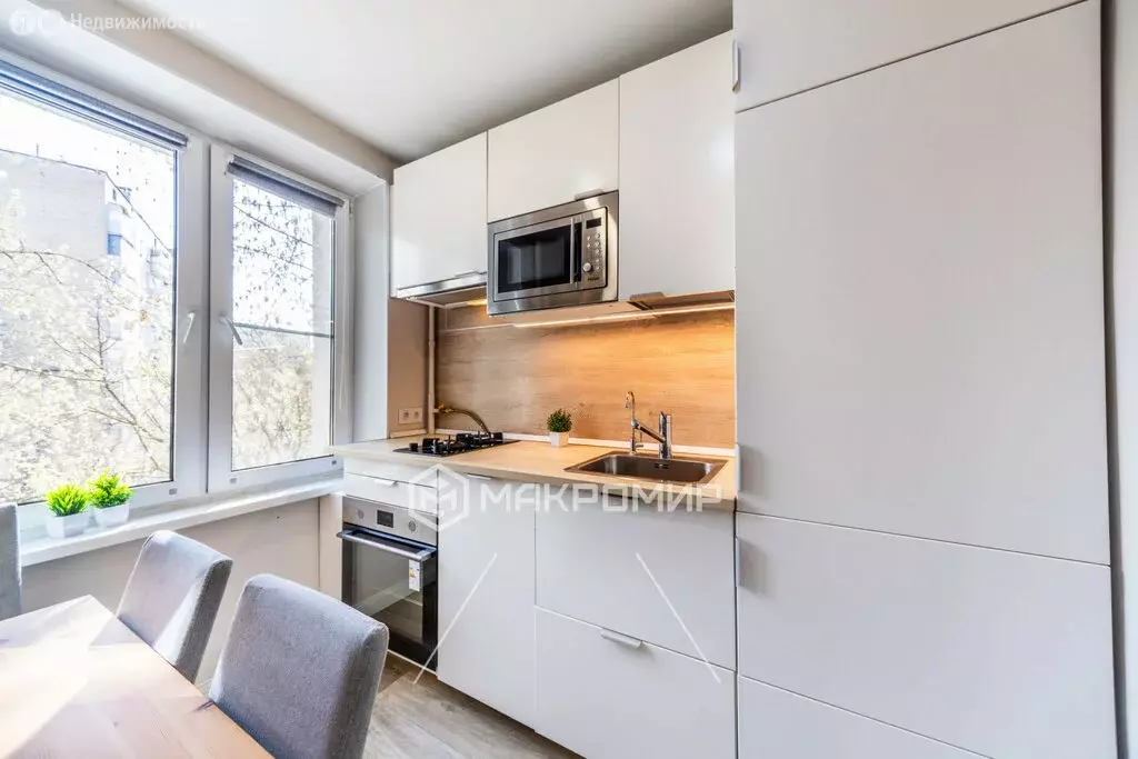 2-комнатная квартира: Москва, Волгоградский проспект, 5 (47.4 м) - Фото 2