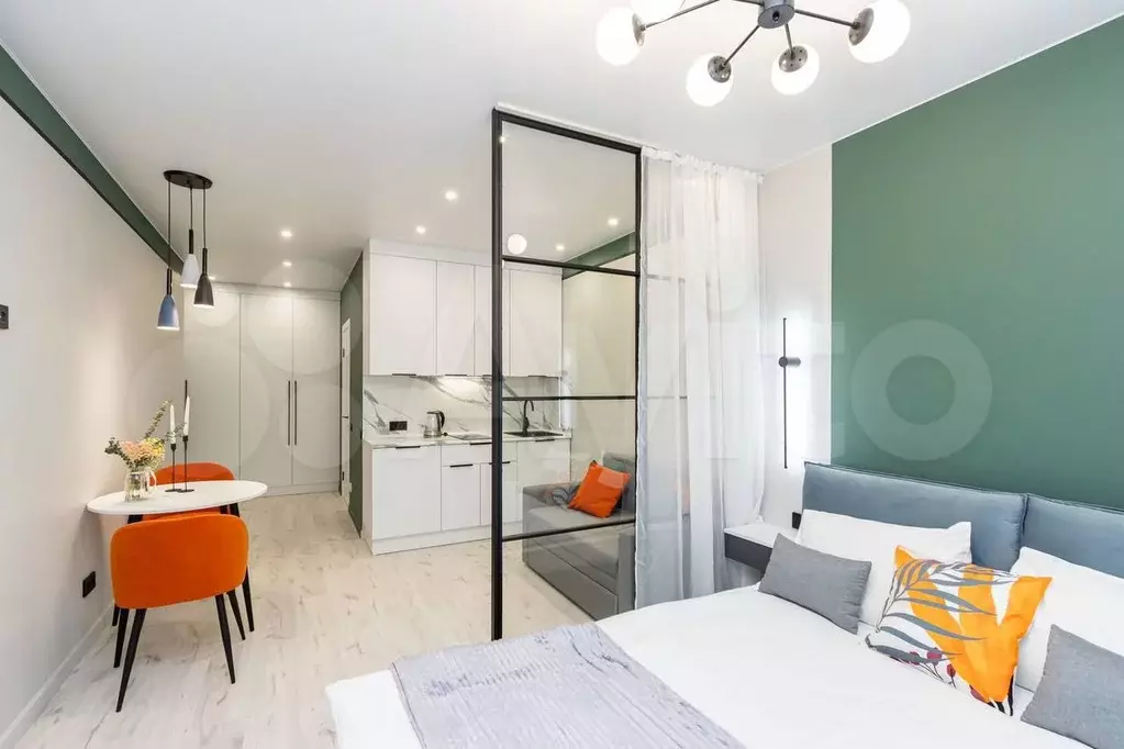 Квартира-студия, 31 м, 2/12 эт. - Фото 1