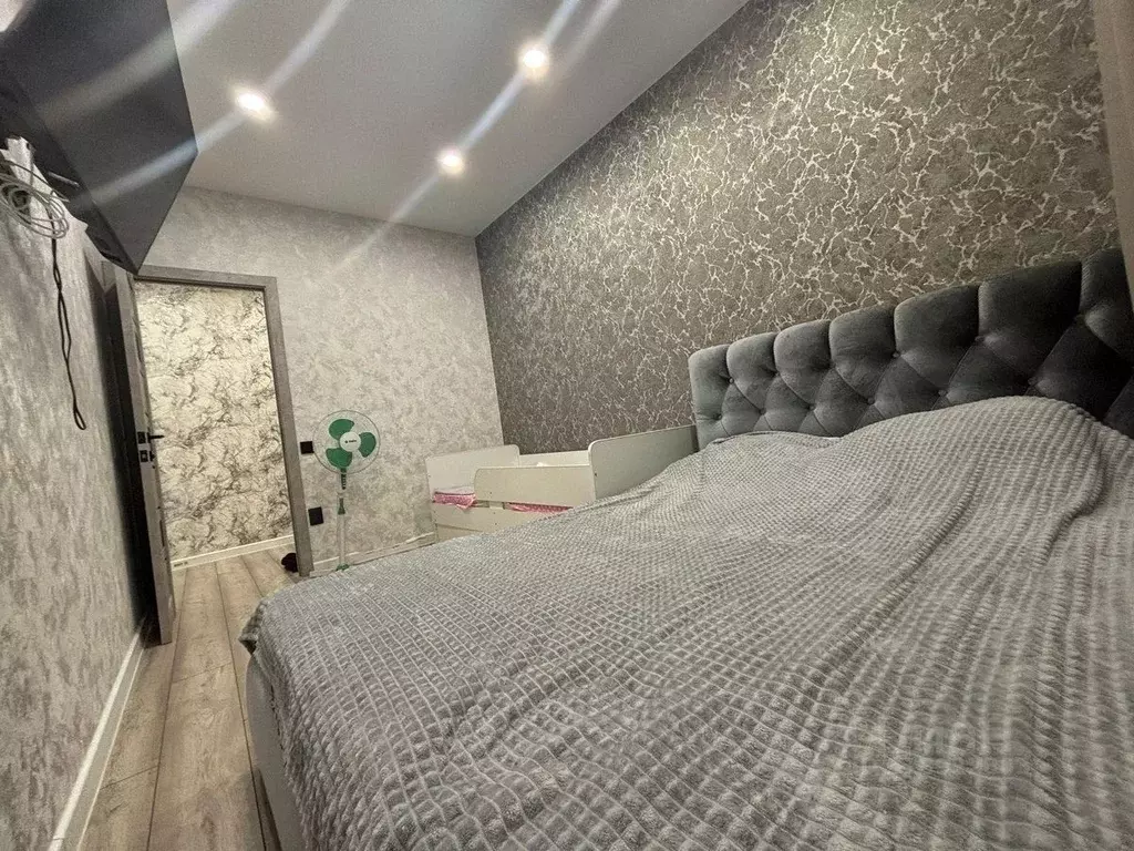 2-к кв. Татарстан, Казань ул. Мусина, 47 (42.9 м) - Фото 0