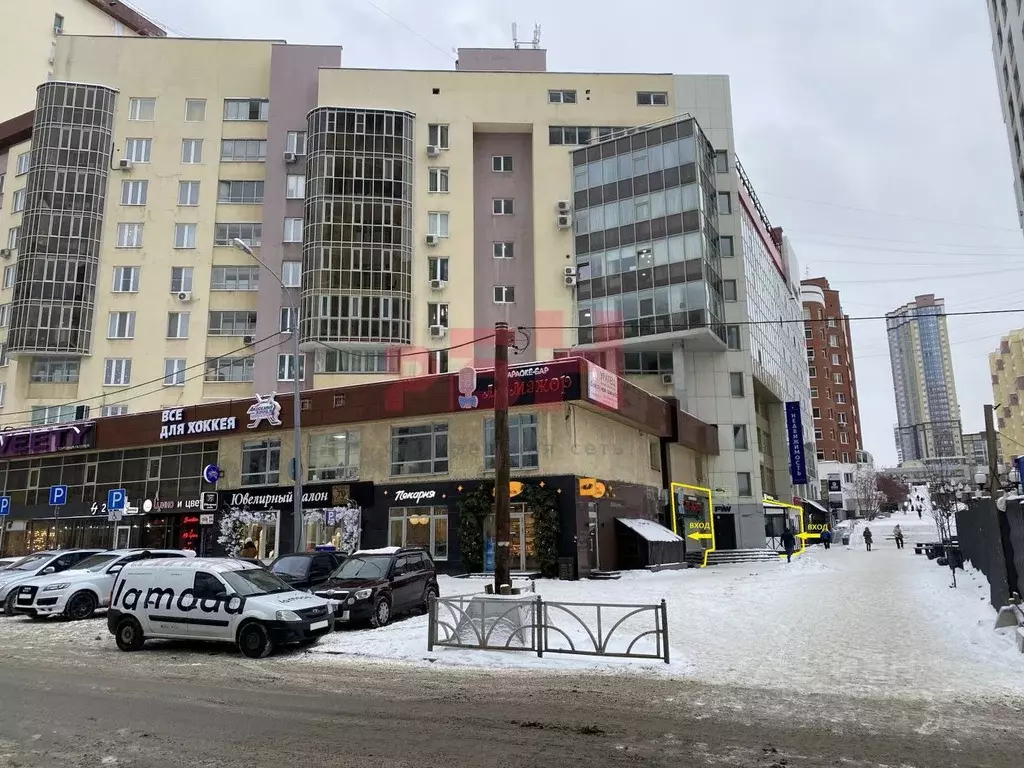 Помещение свободного назначения в Свердловская область, Екатеринбург ... - Фото 1