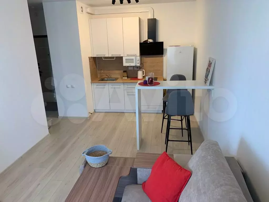 Квартира-студия, 32 м, 3/4 эт. - Фото 1