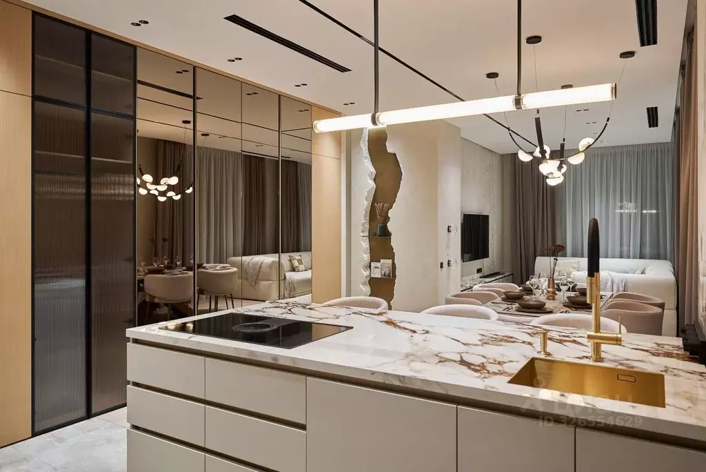 4-к кв. Москва Причальный проезд, 10к1 (127.2 м) - Фото 1