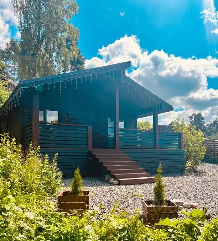 Дом в Карелия, Лахденпохский муниципальный округ, пос. Раухала ул. ... - Фото 2