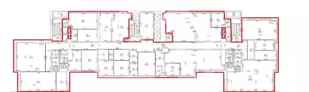 Помещение свободного назначения в Москва ул. Кржижановского, 14К3 ... - Фото 2
