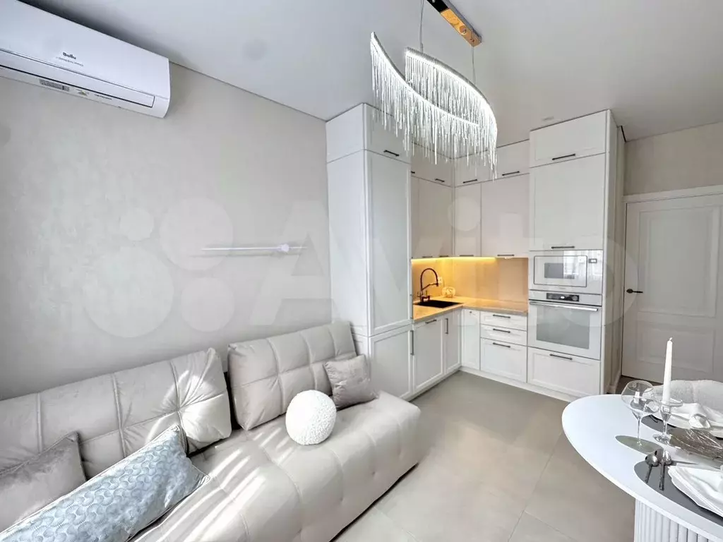 2-к. квартира, 54 м, 3/24 эт. - Фото 1