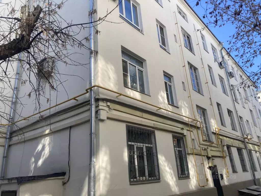 Студия Москва ул. Покровка, 41С2 (13.5 м) - Фото 2