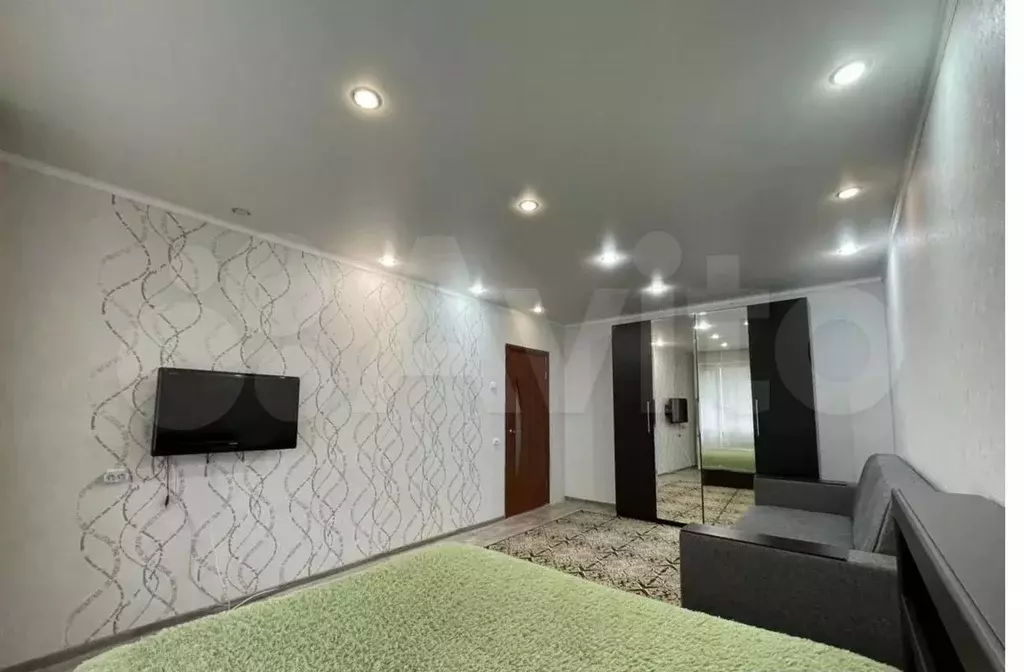 1-к. квартира, 40 м, 3/9 эт. - Фото 1