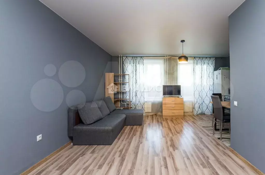 Квартира-студия, 29 м, 4/19 эт. - Фото 0