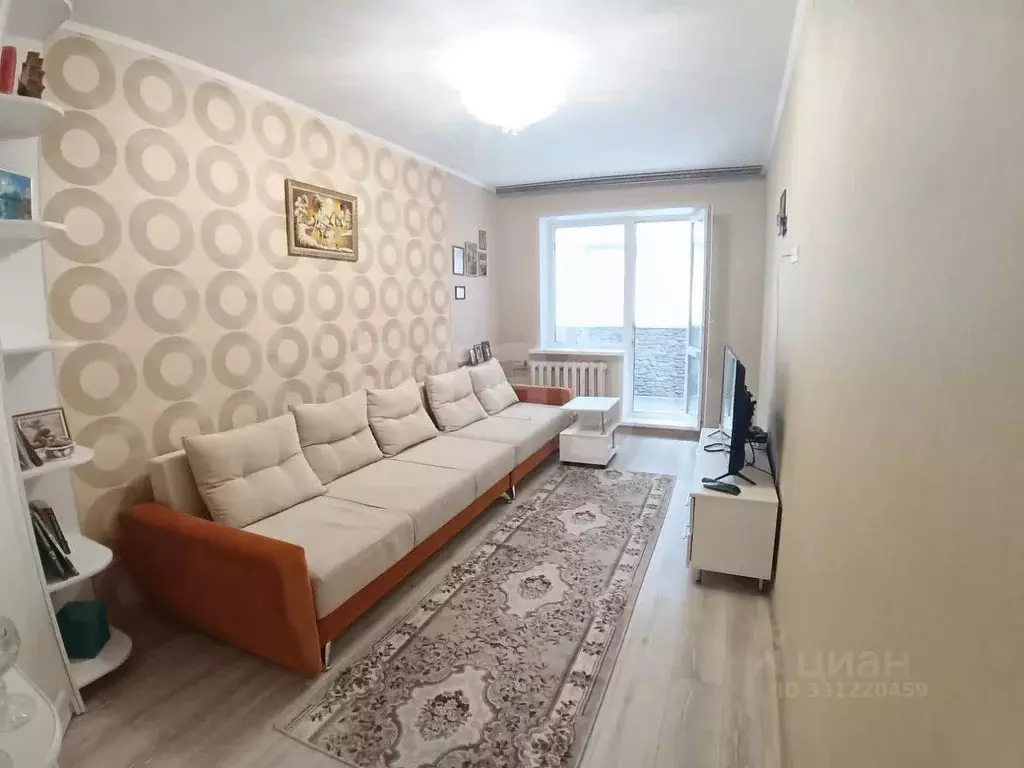 1-к кв. Тульская область, Богородицк Западный мкр, 10В (38.6 м) - Фото 1