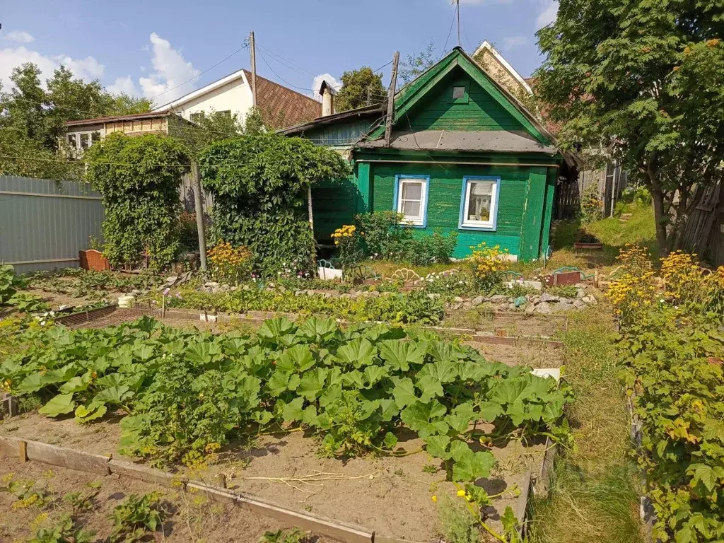 Дом в Нижегородская область, Бор ул. Луначарского, 194/1 (51 м) - Фото 1