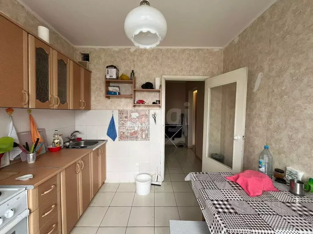 1-к кв. Красноярский край, Красноярск Николаевка мкр, ул. Бабушкина, ... - Фото 1