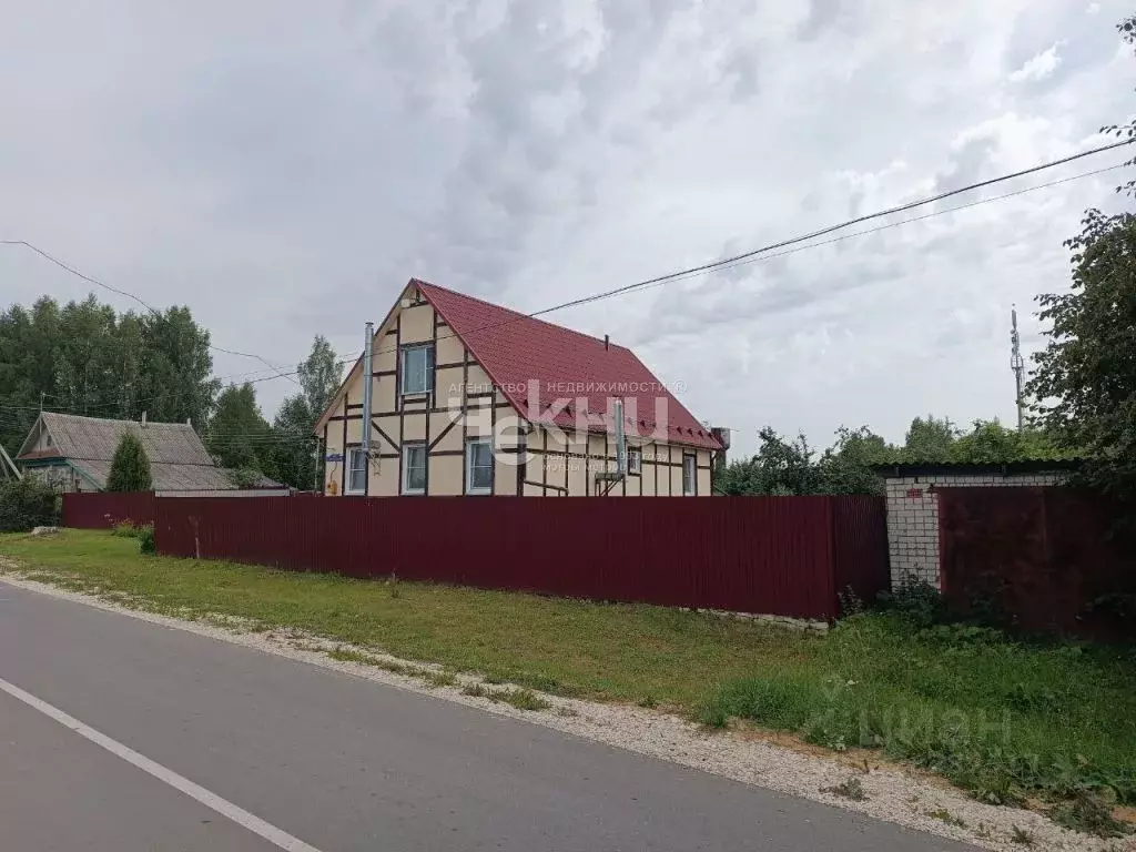 Дом в Нижегородская область, Чкаловск муниципальный округ, с. Белое ... - Фото 2