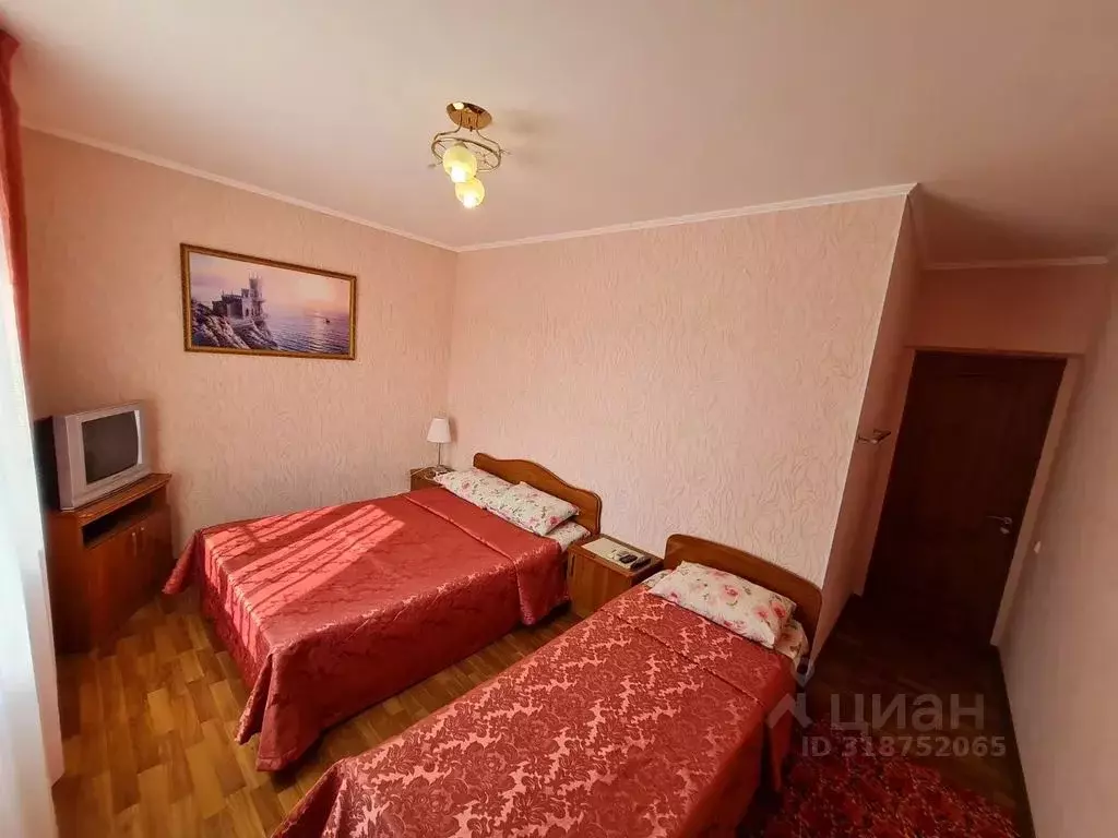 Комната Краснодарский край, Темрюкский район, Голубицкое с/пос, ... - Фото 1