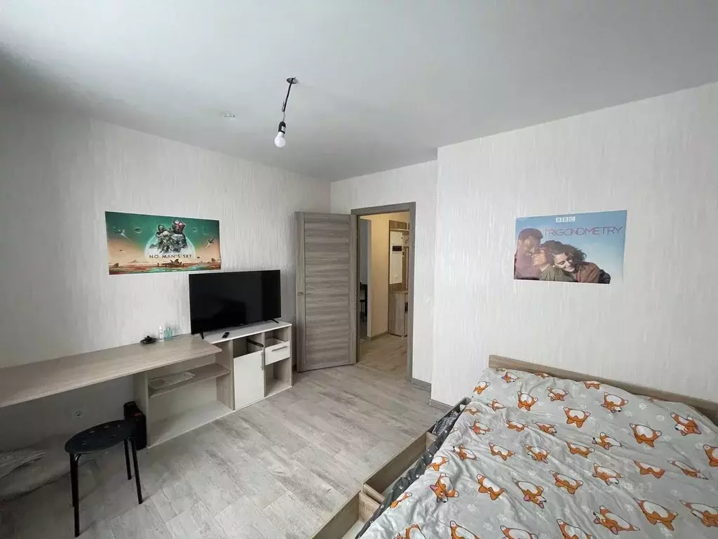 2-к кв. Пермский край, д. Кондратово просп. Дягилева, 4 (38.4 м) - Фото 1