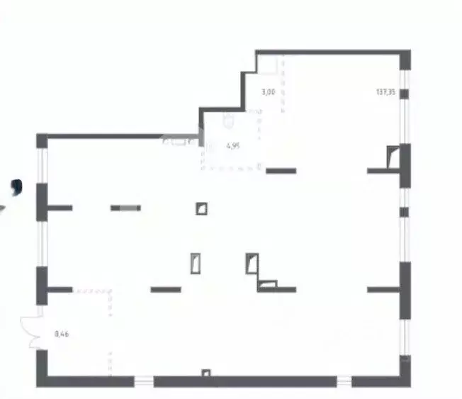 Помещение свободного назначения в Московская область, Химки городской ... - Фото 2