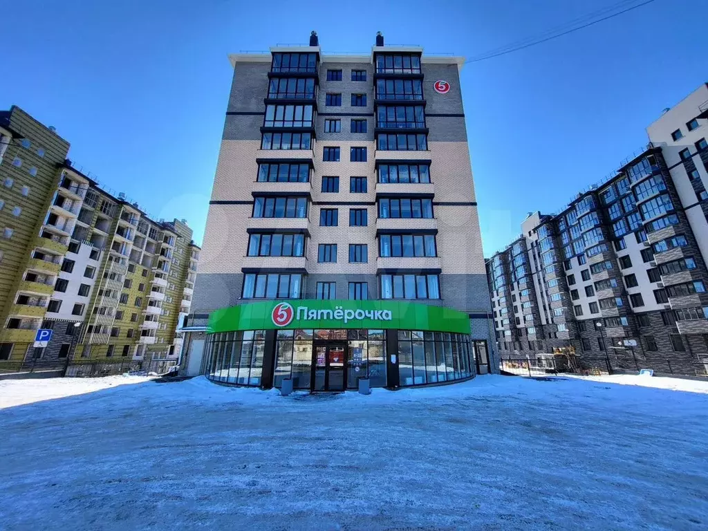 2-к. квартира, 62,7 м, 6/9 эт. - Фото 0