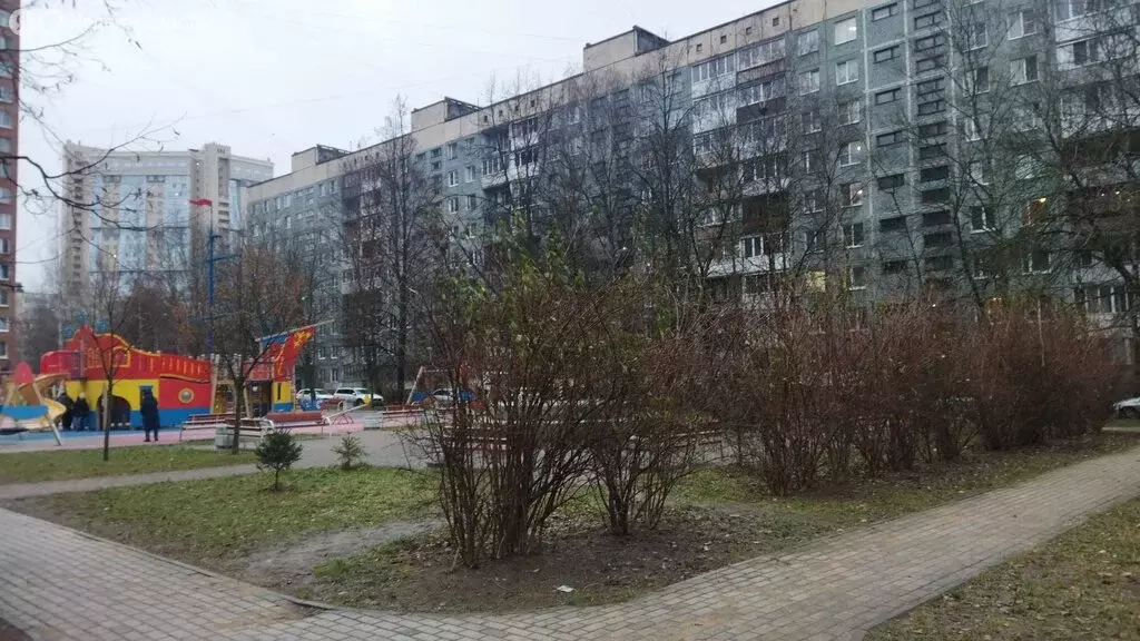 3-комнатная квартира: Санкт-Петербург, улица Коллонтай, 21к4 (57.6 м) - Фото 1